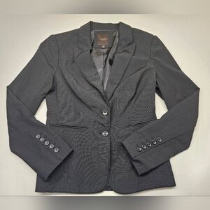 The Limited Black Blazer Suit Coat Jacket Size 6‎
